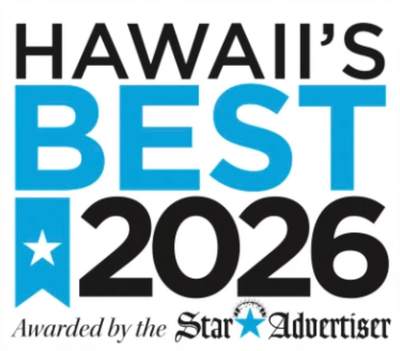 Hawaiʻi's Best 2026, awarded by the Honolulu Star-Advertiser