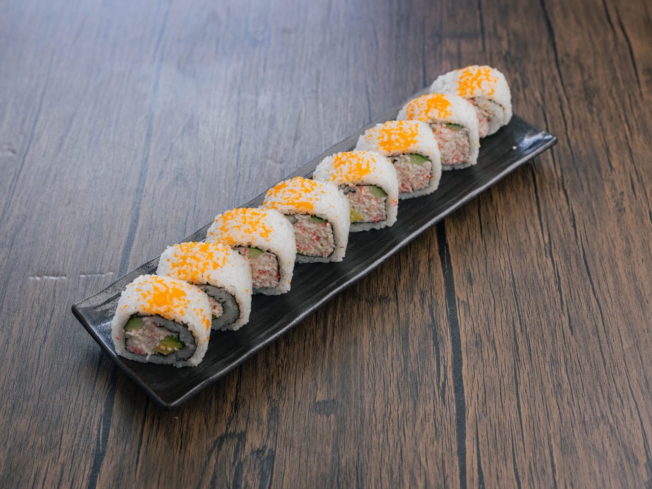 California Roll, rolls at Domo Cafe