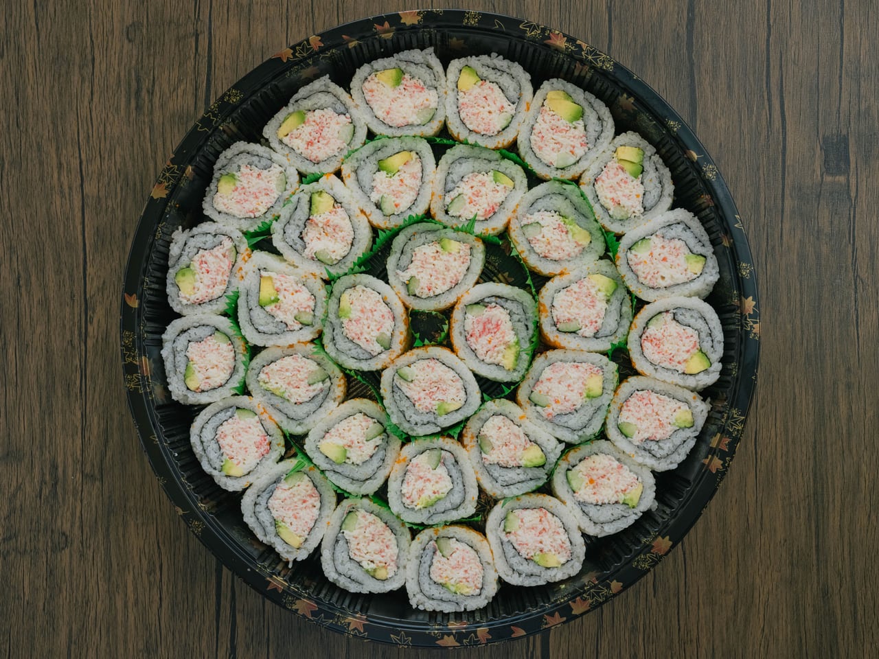 California Roll Platter, platters at Domo Cafe