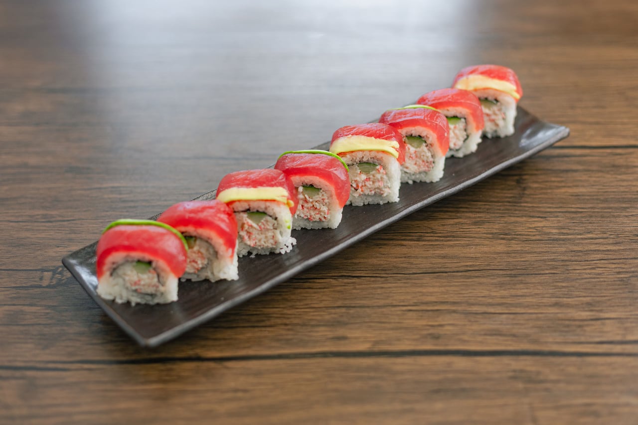 Ahi Roll, rolls at Domo Cafe