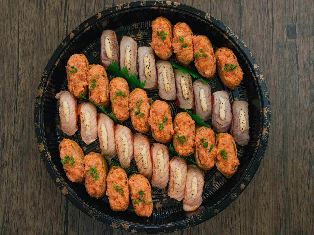 Karai & Ninniku Platter, platters at Domo Cafe