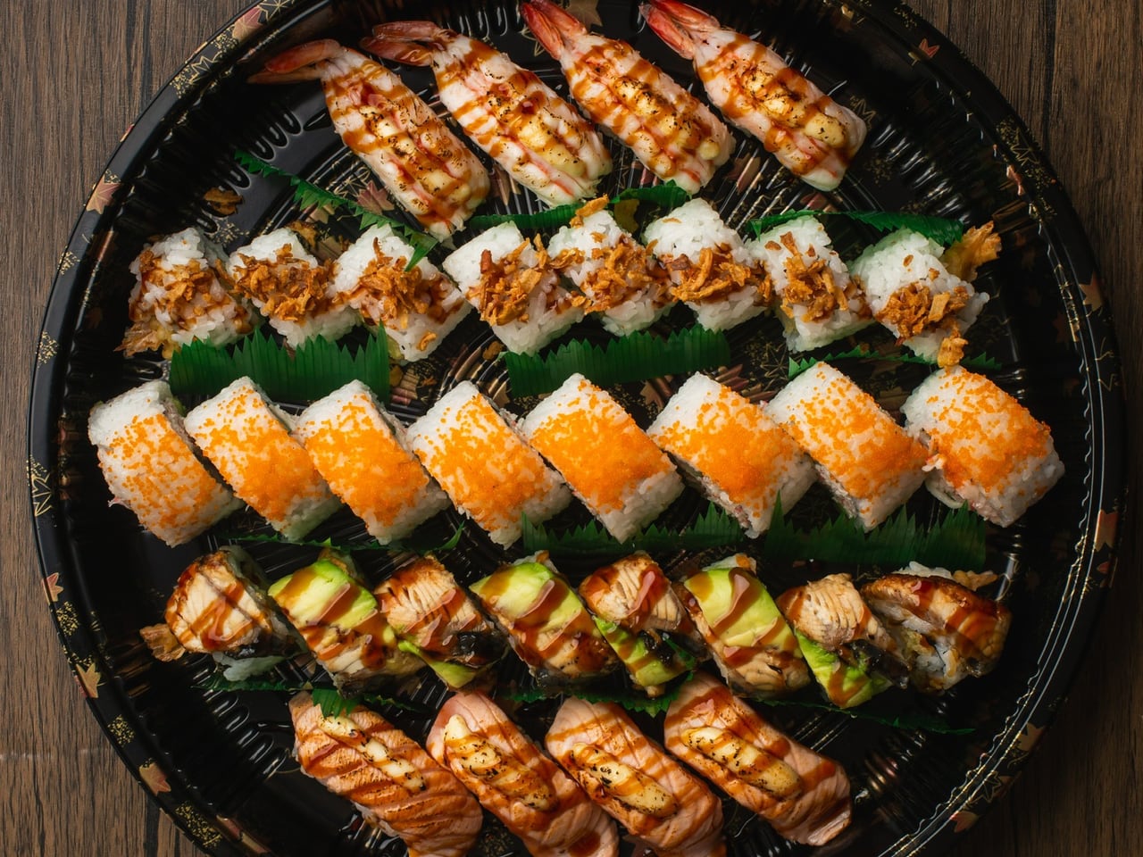 Nami Platter, platters at Domo Cafe