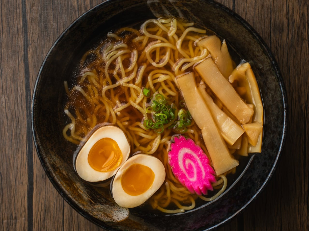 Shoyu Ramen, ramen at Domo Cafe