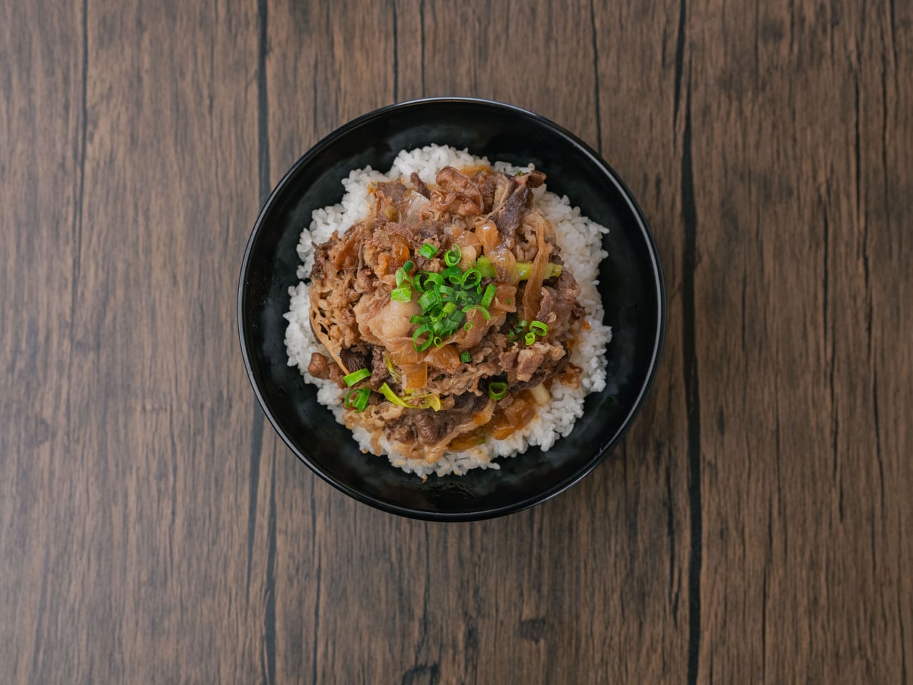 Sukiyaki Beef, domo bowl at Domo Cafe
